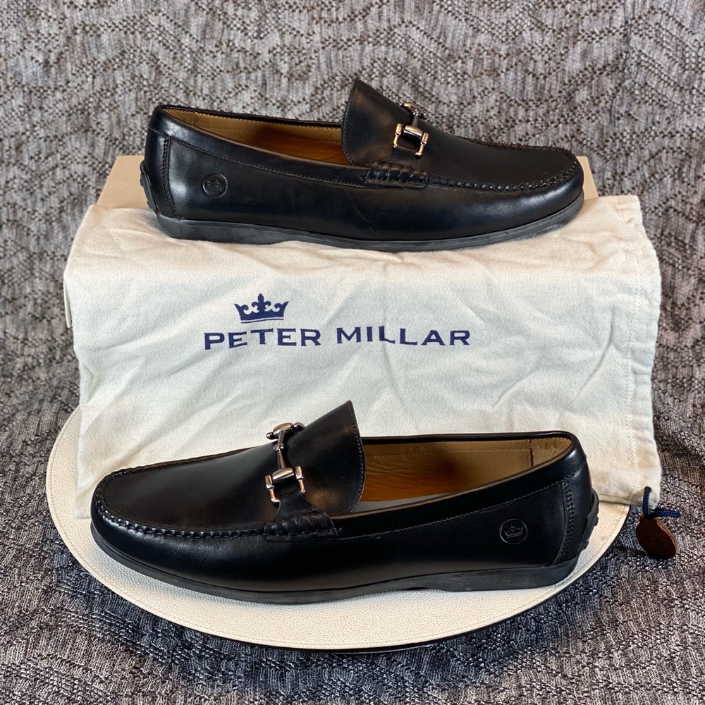 Peter Millar Crown Bit Loafer Men's 9